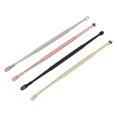 thumbnail image 4 of Ear Curette, Ear Spoon Soft 4 Colors Stainless Steel Portable Double Head 360° Spiral  For Home, 4 of 8