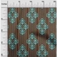 thumbnail image 1 of oneOone Viscose Chiffon Fabric Ethnic Ikat Printed Craft Fabric BTY 42 Inch Wide, 1 of 4
