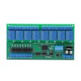 thumbnail image 1 of Relay Module,RS485 Relay Module 8 R Relay Module DI Rail Module Exquisite Design, 1 of 8