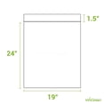 thumbnail image 2 of WiiGreen 50 PCS 19x24 inch Poly Mailers Shipping Envelopes Packaging Bags, Green, 2 of 7