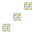thumbnail image 2 of Decodeary Anti-Slide Design Childrens Crawling Carpet For Home And Dining Chair Children's Crawling Carpet Kid Game Activity Rug sea world 110*110cm 3Set, 2 of 6
