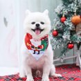 thumbnail image 4 of Dog Bandana Christmas Pet Scarf Triangle Pet Bandana, 4 of 5