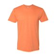 thumbnail image 1 of American Apparel 50/50 Tee, S, Heather Orange, 1 of 2