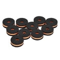 thumbnail image 3 of Drum Kit,10 Pcs Cymbal Stand Cymbal Washer Cymbal Felt Pad Innovative Solution, 3 of 11