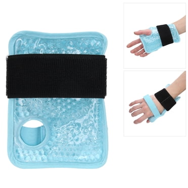 Wrist Ice Pack Wrap for Injuries Arthritis, Reusable Hot and Cold Gel Relief Pain for Shoulder, Elbow, Back, Hip, Knee