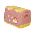 thumbnail image 4 of DOLITY Boîte de Rangement Empilable pour Jouets avec Roues avec Poignées pour Chambre de Bébé Salle de Jeux Rose, 4 of 9