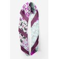 thumbnail image 2 of Bimba Womens Rectangular Printed Cotton Voile Scarf Neck Head Wrap-40 x 80 Inches, 2 of 7