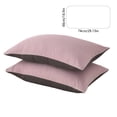 thumbnail image 3 of Jpxdew 2 Pack Pillow Covers 19x29in,Cotton Envelope Closure Shams Standard Size Home Decor, 3 of 6