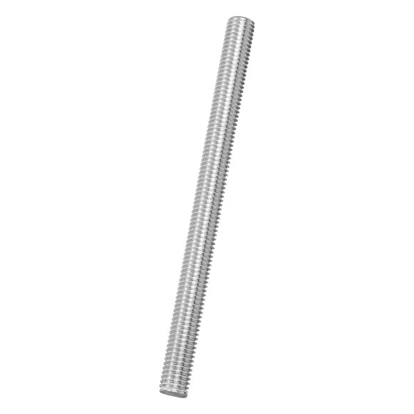 Uxcell M10x130mm 316 Stainless Steel Fully All Threaded Rod Studs, 1.5mm Pitch