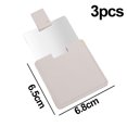 thumbnail image 2 of Hand-held small mirror beauty mirror stainless steel makeup mirror, 2 of 5