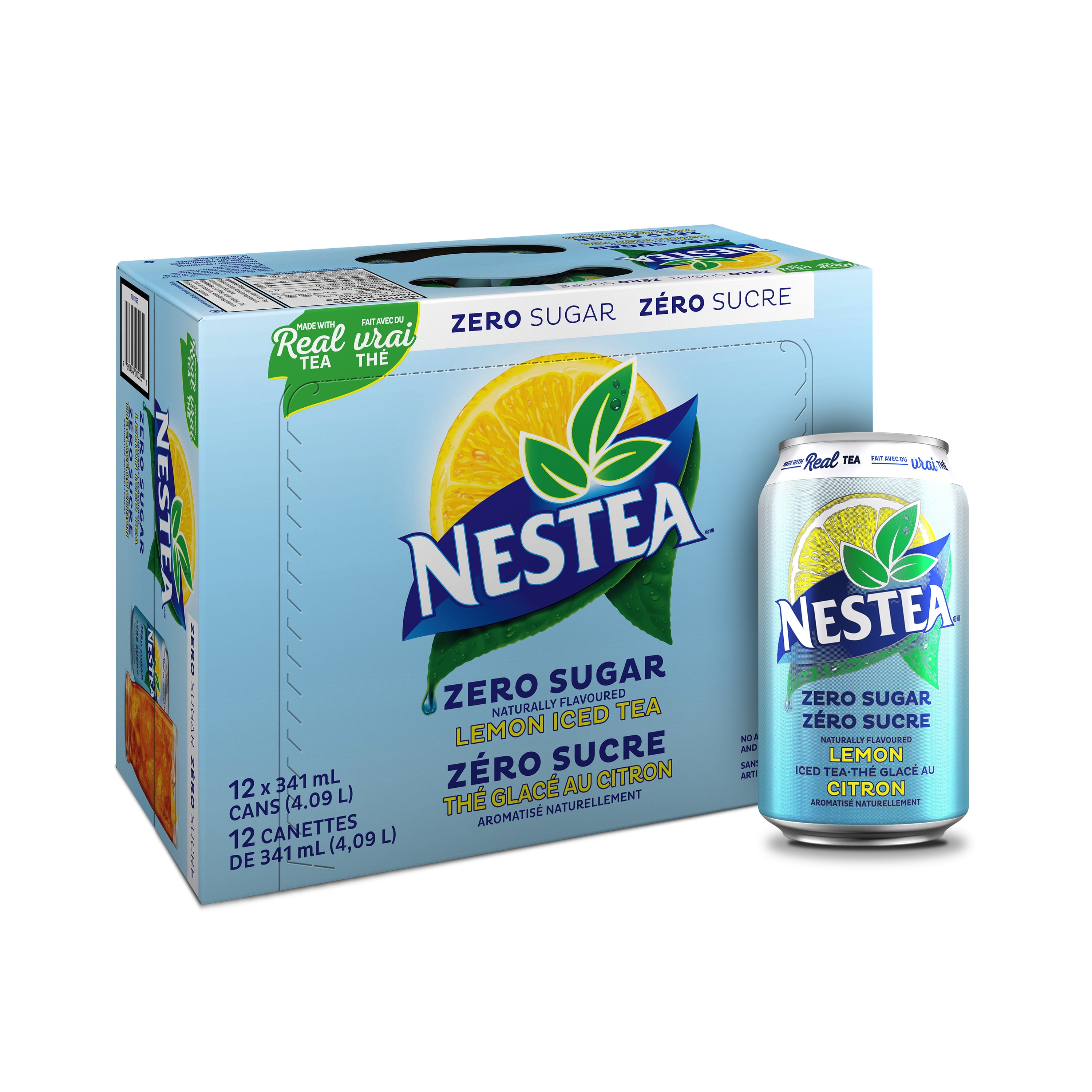 Nestea® Zero Sugar Iced Tea 12X341ML