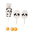 thumbnail image 1 of jinwen Panda Hanging Table Tennis Set Equipment for Workout Activity Sports 3 Balls, 1 of 9