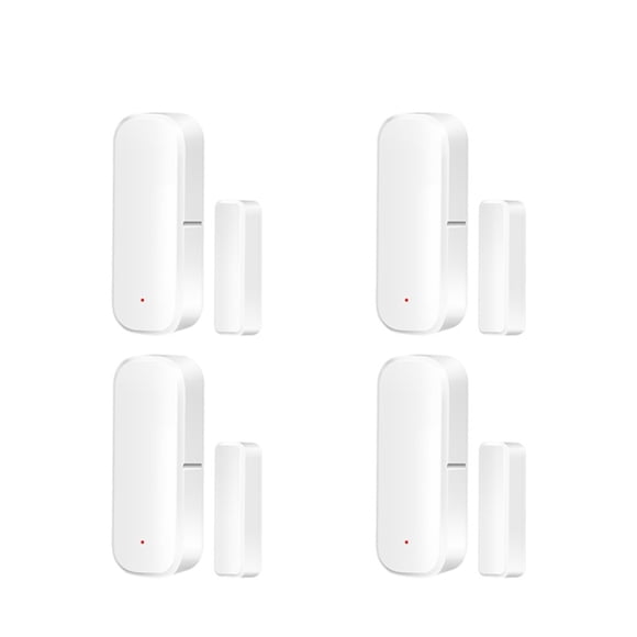 Tuya ZigBee Smart Door Sensor Door Open Closed Detectors Smart Home Security Protection Control Via Alexa Home ,Consistent Performance
