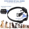 thumbnail image 2 of AAPOZZ Collier en Écorce Rechargeable pour Chiens Professionnel 4 Contrôles de Sensibilité Réglables + 3 Modes de Choc Inoffensifs, 2 of 4