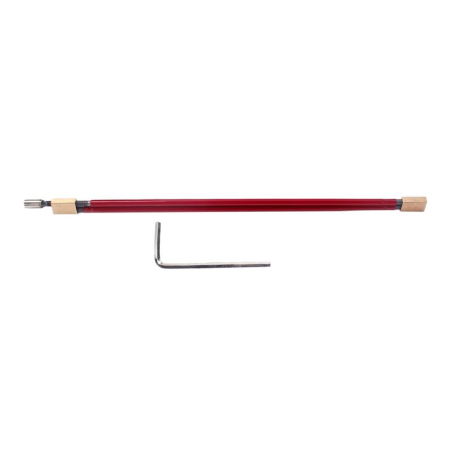 CH19 2-Way Adjustable Hot Rod Truss Rod Allen Nut with Wrench (Dark Red)