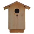 thumbnail image 1 of Urban Nature Store Handmade Owl House, 1 of 3