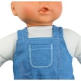 thumbnail image 5 of My Sweet Baby – Poupée Bébé Douce 12 pouces, Tenue chambray, 5 of 5