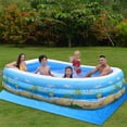 thumbnail image 1 of LSLJS Inflatable Swimming Pool Cover Cloth Pool Pool Cover Swimming Pool Cloth Thickening, Swimming Pool, 1 of 7