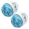 thumbnail image 2 of Bovemsi Clearance 2pc Crochet Kit Yarn 5 Of Rainbow Cotton Crochet DIY Sweater Scarf Line Cotton Wool Thread Cozy Cotton Wool Knitting Braided DIY Crochet, 2 of 4