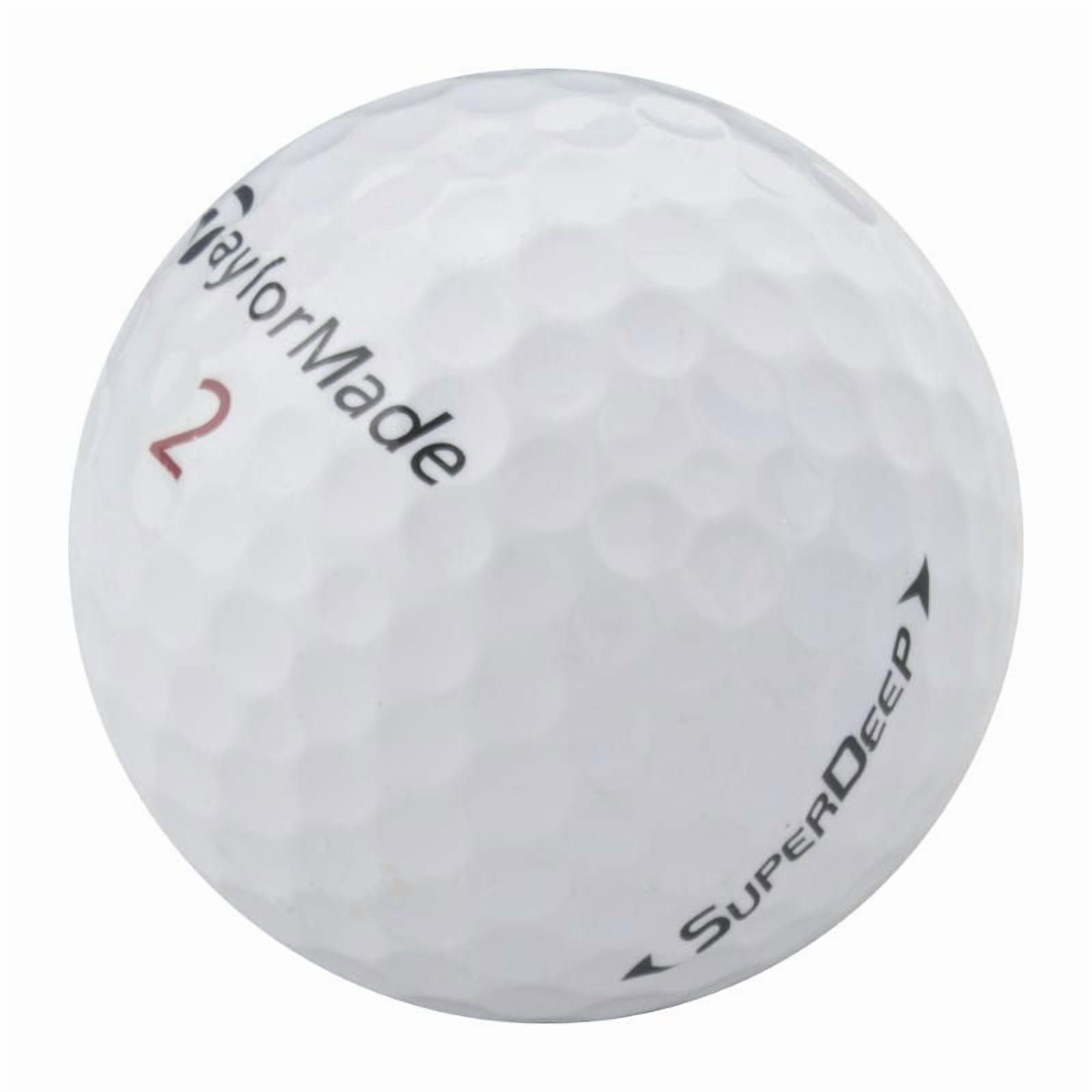TaylorMade Balles de Golf Recyclées, paquet de 24, par Mulligan