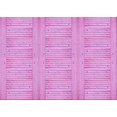 thumbnail image 1 of Ahgly Company Machine Washable Indoor Rectangle Transitional Pastel Purple Pink Area Rugs, 2' x 5', 1 of 7
