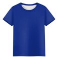 thumbnail image 4 of Timegard T-Shirts d'Été pour Femmes à Col Rond, Manches Courtes, Confortables, Basiques, Décontractés, Amples, Blouses, 4 of 5