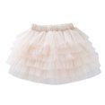 thumbnail image 1 of Timegard Girls Clothes Mesh Princess Dance Skirts Layered Loose Solid Color Dresses Elastic Waist, 1 of 4