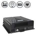 MobileMule 8170 / DVR Mobile à 9 Canaux avec GPS et Visualisation à Distance de Vidéo en Direct (Wi‐Fi + 4G), Disque Dur Western Numérique