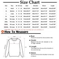 thumbnail image 3 of Meichang Chemises de Noël pour Femmes Grande Taille, T-Shirts Graphiques avec Verre de Vin de Noël, Manches 3/4, Col Rond Décontracté, Coupe Ample, Hauts de Vacances, Cadeaux de Noël pour Femmes, 3 of 4