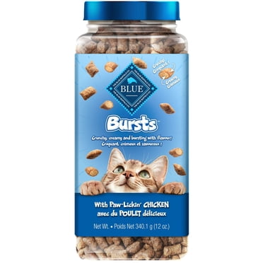 Blue Buffalo Bursts Gâteries Croquantes pour Chats Saveur Poulet