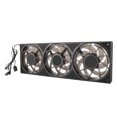 thumbnail image 1 of 360mm 5V ARGB Computer Case Fan, 360mm Single Frame Fan Unit with 3 X 120mm RGB Fans, PC Cooling Fan Wind Speed Up to 2200RPM for 360 Water Cooling Cooling and Chassis Ducting, 1 of 7