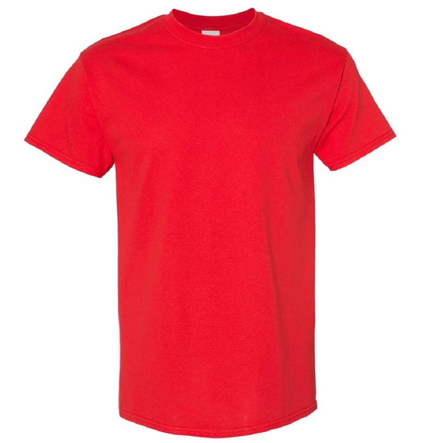 Gildan T-Shirt à Manches Courtes en Coton Épais pour Hommes