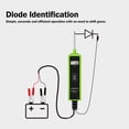 thumbnail image 3 of Auto  P60 Automotive Circuit Tester Car Electrical System Short Tester 6-30V DC with Function LCD Display Flashlight Component Activation/Continuity Testing/Grounding, 3 of 7