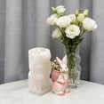 thumbnail image 2 of DIY Silicone Mould for Home Easter Rabbit Resin Figurine Craft Kit for Aromatic Gypsum and Holiday Tabletop, 2 of 6