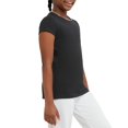 thumbnail image 2 of Hanes T-Shirt Essentiel pour Filles Lot de 2, TP, Noir, 2 of 3