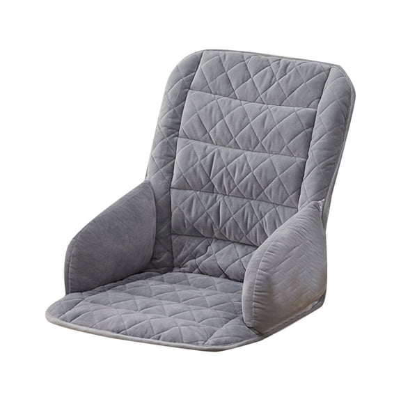 High Back Rest Floor Cushion with Non Base for Comfortable Seating in Kitchen and Bedroom