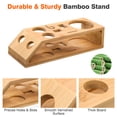 thumbnail image 3 of Bar Tools Bartender Tool Kit Cocktail Shaker Set with Bamboo Stand,10-Piece Set,Gifts for Men Dad Grandpa,Stainless Steel Bartender Kit Bar Tools Set,Home, Bars, Parties, Traveling, 3 of 9