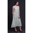 thumbnail image 3 of Bimba Robe de Plage Dos Nu Imprimée à Fleurs pour Femmes, Col Halter, Petite Taille, 3 of 6