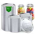 thumbnail image 1 of Regular Mouth Canning Lids Mason Jar Lids 70mm  100 Pack, 1 of 8