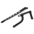 thumbnail image 2 of Front Front Right Windscreen Wiper Arm 61617185366 Car Parts Fits for E60 E63 E64, 2 of 8