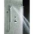 thumbnail image 2 of Delta Faucet Vero 6-Setting Shower Handle Diverter Trim Kit, Chrome T11953 (Valve Not Included), 2 of 5