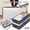 BK, variant on Amzcrzy Storage and Organization A Storage 2X Handy Storage Bag Heavy Duty Under-Bed Storage Box Quilt Storage Home Storage Organization and Storage Storage Container Storage Bins
