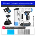 thumbnail image 1 of Pistolet à Ongles Électrique Rechargeable Pistolet à Ongles Tire-Ongles Droit Porte Code à Ongles F30 Pistolet à Ongles Électrique au Lithium Menuiserie, Longue Durée, 1 of 7