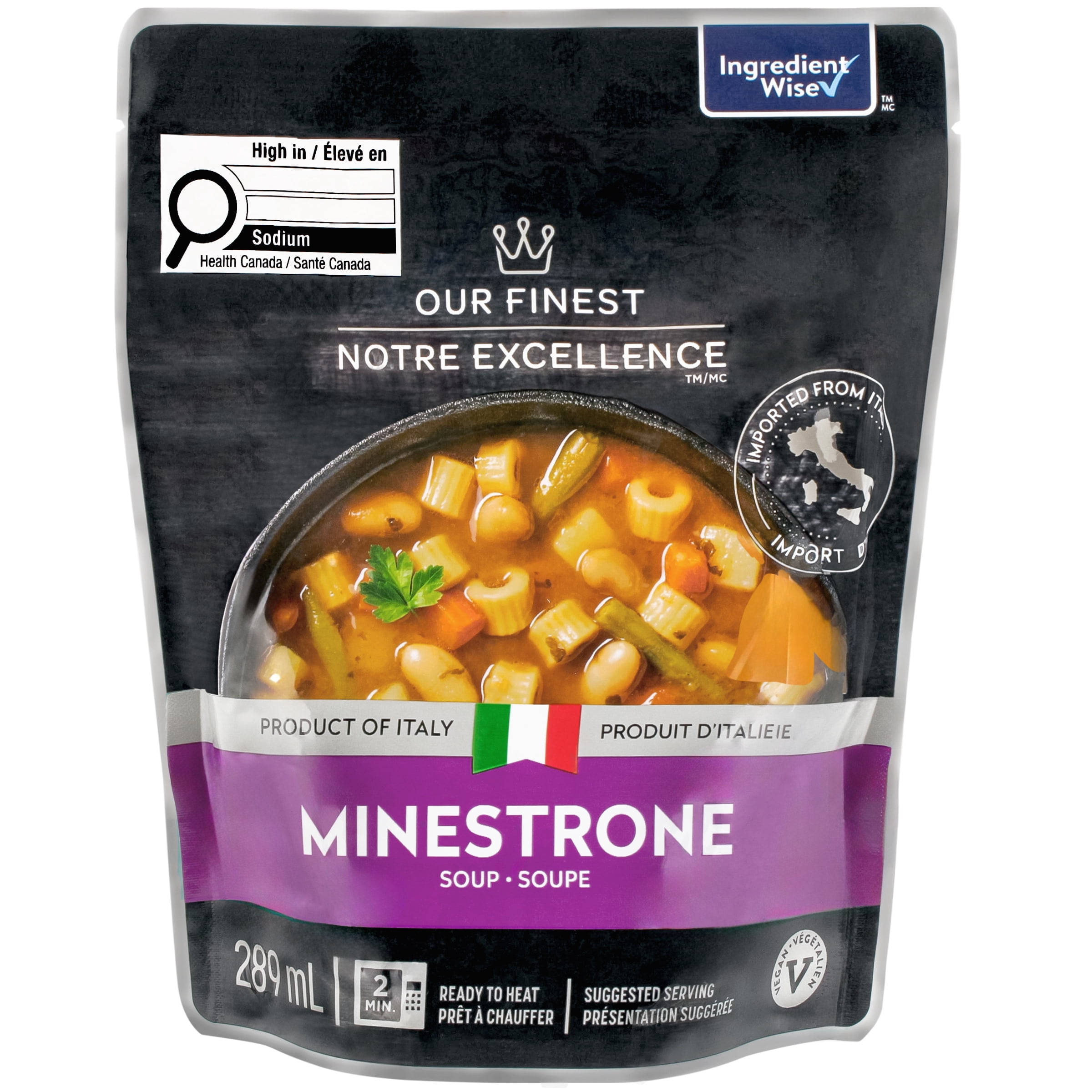 Our Finest Minestrone Soup