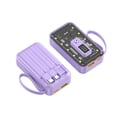 thumbnail image 1 of Shengyu Boîtier de Banque d'Alimentation Grande Capacité 10000 5W Charge Rapide et Compatible violet, 1 of 6