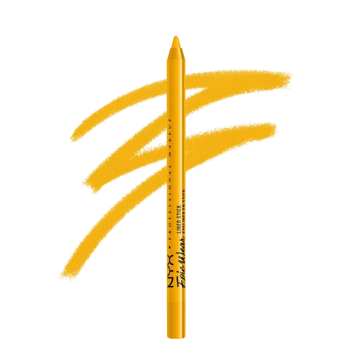 NYX PROFESSIONAL MAKEUP, Epic Wear, Liner sticks, Waterproof, Smudge proof, Easy glide application - COSMIC YELLOW (Yellow)