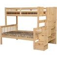 thumbnail image 1 of Stairway Twin over Full Bunk Bed with Trundle, 1 of 2