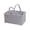 Gris, variante sur Panier Organisateur de Couches pour Bébé, Panier de Rangement pour la Chambre de Bébé, Organisateur de Couches Grande Capacité avec Séparateur Ajustable pour Essentiels pour Bébé, Lingettes, Jouets