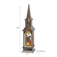 thumbnail image 2 of Église De Bronze Dirigée Avec Une Scène De La Nativité, 2 of 3