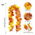 thumbnail image 4 of Fall Outdoor Decorations Simulation Maple Leaf Rattan Stair Door Garden Home Wall Decorative Accent Vine Outdoor Holiday Decorations, 4 of 9